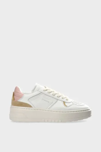 Online COPENHAGEN STUDIOS Cph76 Leather Mix Witte Roos