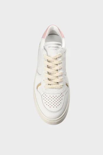 Online COPENHAGEN STUDIOS Cph76 Leather Mix Witte Roos