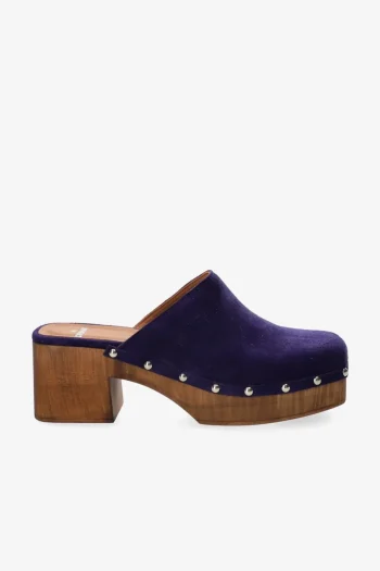 Online COPENHAGEN STUDIOS Cph793 Suede Sterk Blauw