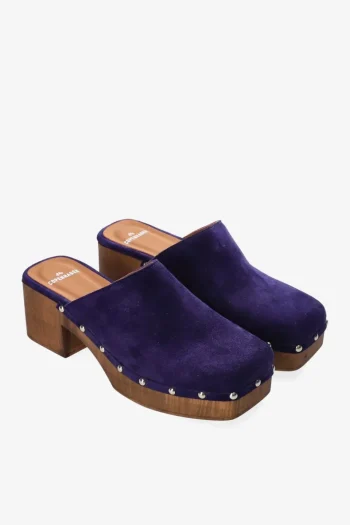 Online COPENHAGEN STUDIOS Cph793 Suede Sterk Blauw